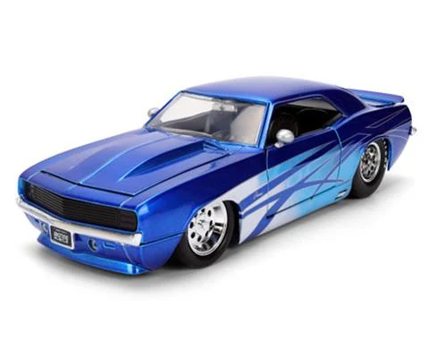 1969 Chevrolet Camaro in Blue - JADA TOYS
