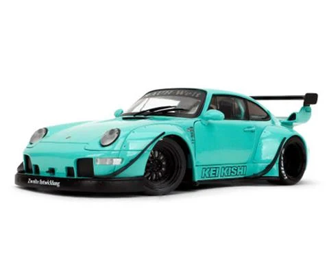 RWB Kei Kishi in Teal - Pink Slips