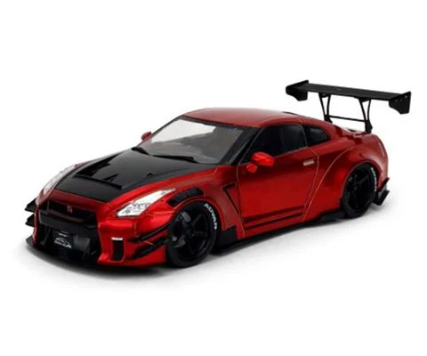 Nissan GTR R35 in Metallic Red - Pink Slips