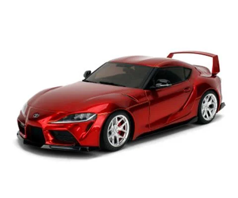 Toyota Supra MK5 in Metallic Red - Pink Slips