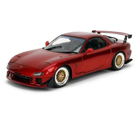 Mazda RX7 FD in Metallic Red - Pink Slips