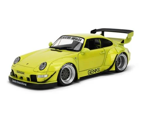 RWB Genki in Yellow Green - Pink Slips