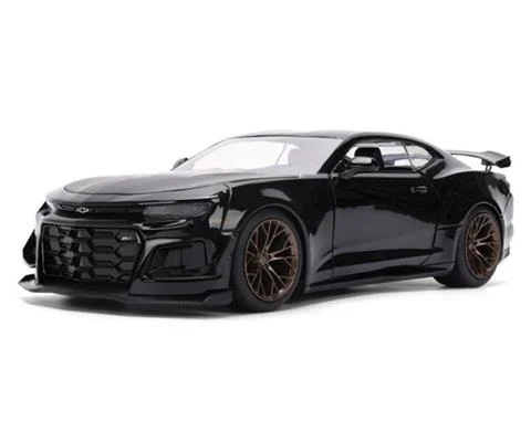 2024 Chevrolet Camaro ZL1 1LE in Glossy Black - JADA TOYS