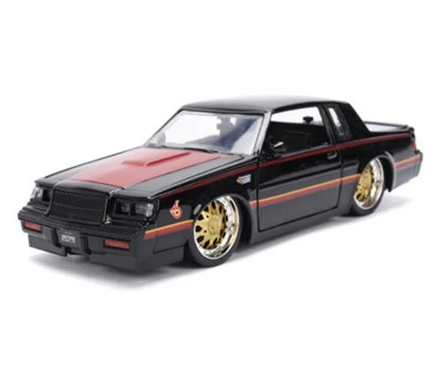 1987 Buick Grand National in Black and Red - JADA TOYS