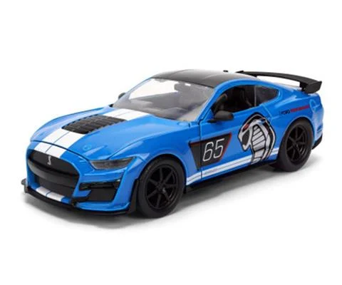 #65 - 2020 Ford Mustang Shelby GT500 in Blue with Cobra Deco