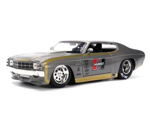 Hurst - 1971 Chevrolet Chevelle SS in Gray and Gold