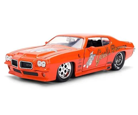Goats Revenge - 1971 Pontiac GTO in Orange