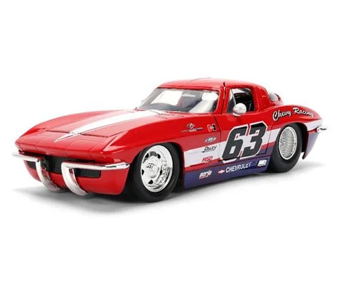 #63 Chevy Racing - 1963 Chevrolet Corvette