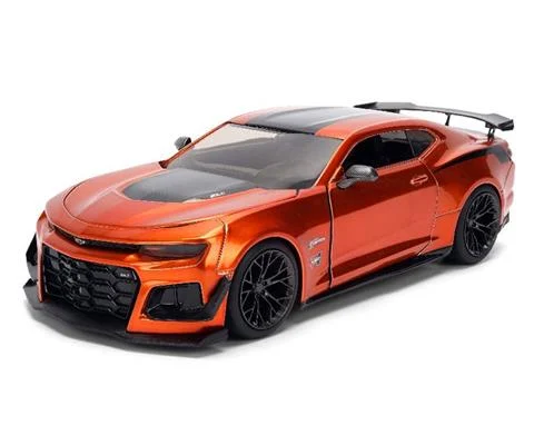 2024 Chevrolet Camaro ZL1 1LE in Metallic Orange and Black - JADA TOYS