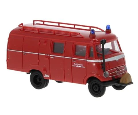 Fire Department - 1956 Mercedes LF 319 LF8 in Red