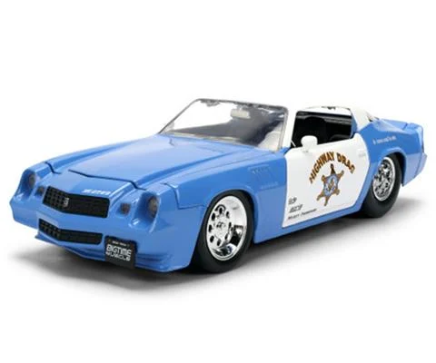 Highway Drag - 1979 Chevrolet Camaro in Blue and White