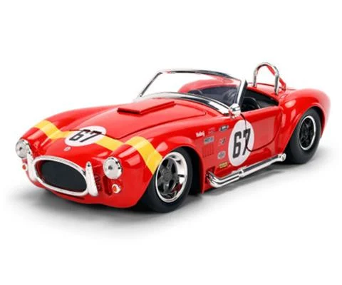 #67 - 1967 Shelby Cobra Convertible in Red