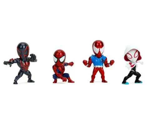 Marvel Spider-Verse Figure 4-Pack Set - METALFIGS