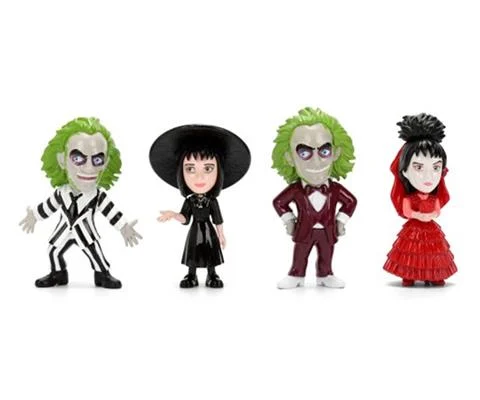Beetlejuice Figure Set - METALFIGS