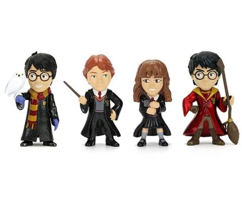 Harry Potter Figure 4-Pack Set - METALFIGS