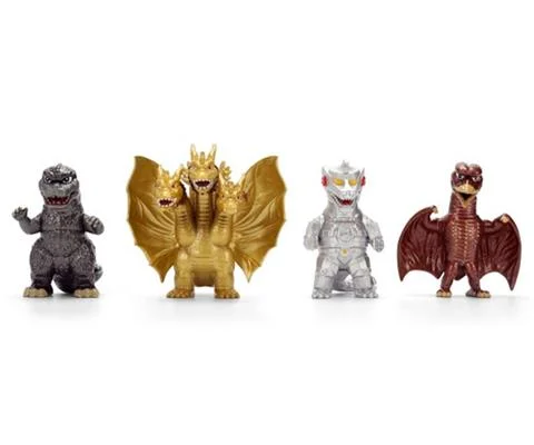 Toho Godzilla Figure Set - METALFIGS