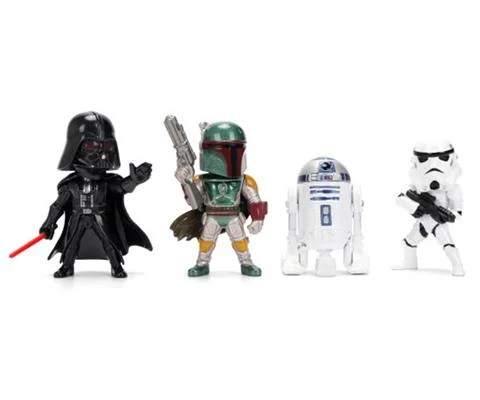 Star Wars Figure Set - METALFIGS