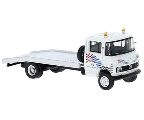 BMW Autohaus - 1968 Mercedes-Benz L 608 D Flatbed Tow Truck