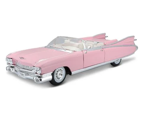 1959 Cadillac Eldorado Biarritz in Pink - MAISTO