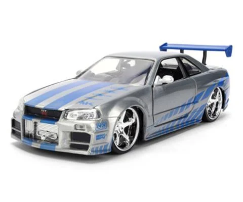 Brians 2002 Nissan Skyline GT-R BNR34 in Color Brush Finish - 25th Anniversary Edition