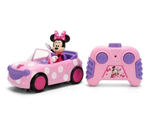 R/C - Minnie Mouse Roadster - Simple Function Remote Control