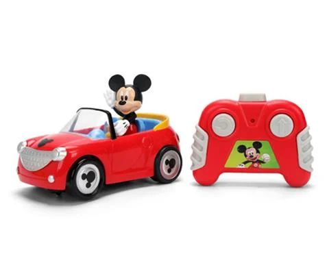 R/C - Mickey Mouse Roadster - Simple Function Remote Control