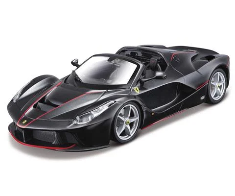 Ferrari LaFerrari Aperta in Black - BBURAGO