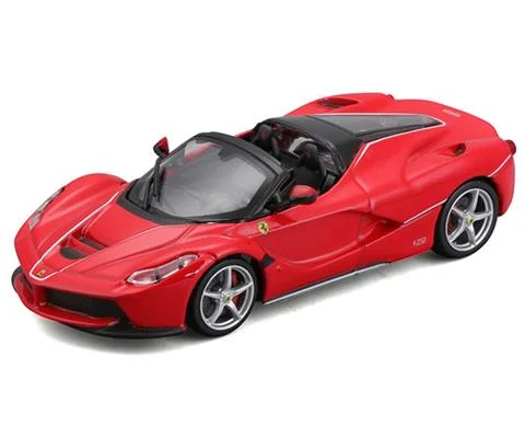 Ferrari LaFerrari Aperta in Red - BBURAGO