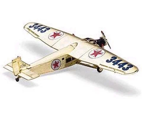 Texaco - Wings Of Texaco #7 1999 - 1927 Ford Tri-motor Airplane - Special Edition - Gold bank