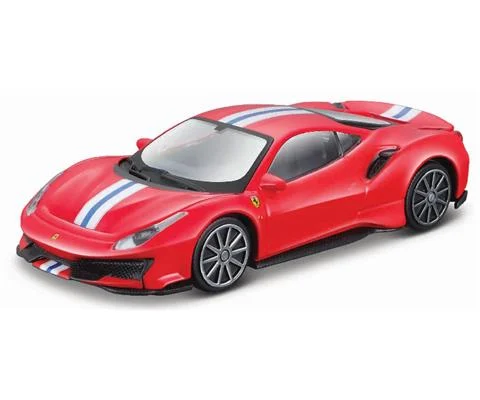 Ferrari 488 Pista in Red - BBURAGO