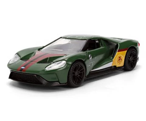 2017 Ford GT in Boba Fett Themed Deco - JADA TOYS