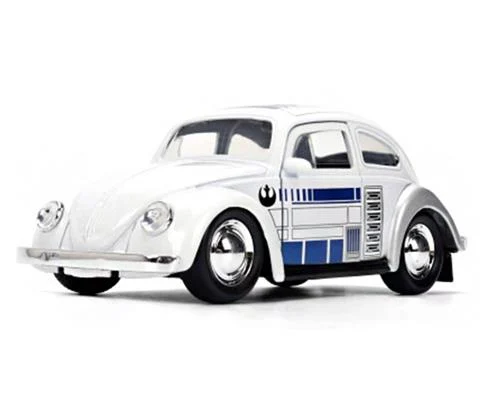1959 Volkswagen Beetle in R2-D2 Themed Deco