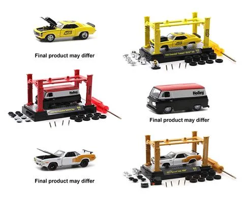 M2 Model Kit Release 48 - 3-Piece High-Detail Set