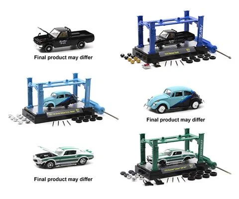 M2 Model Kit Release 51 - 3-Piece Set