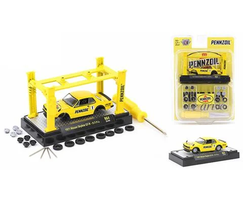 Pennzoil - 1971 Nissan Skyline GT-R