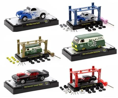 M2 Model Kit Release 70 - 3-Piece Set with SPECIAL CHASE UNIT