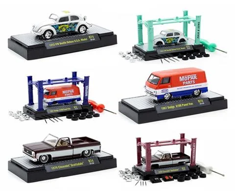 M2 Model Kit Release 74 - 3-Piece SET