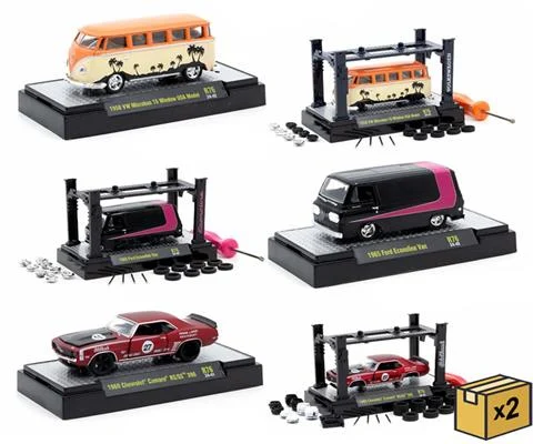 M2 Model Kit Release 76 - 6-Piece Non-Returnable CASE