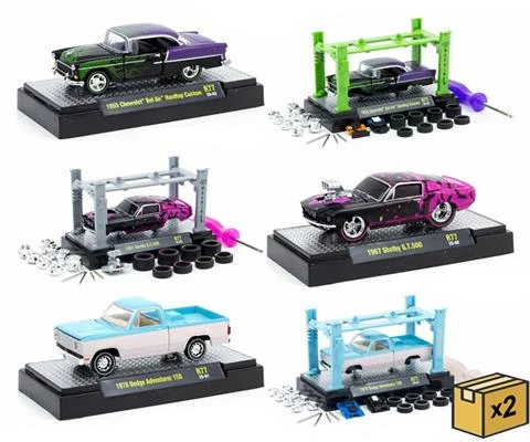 M2 Model Kit Release 77 - 6-Piece Non-Returnable CASE