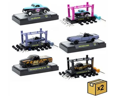 M2 Model Kit Release 78 - 6-Piece Non-Returnable CASE