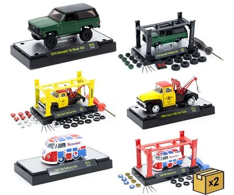 M2 Model Kit Release 79 - 6-Piece Non-Returnable CASE