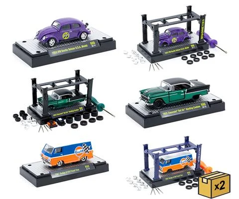Model Kits Series 80 - 6-Piece Non-Returnable Case