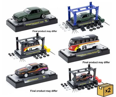 Model Kits Series 81 - 6-Piece Non-Returnable Case