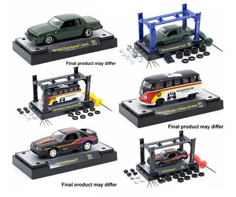 Model Kits Series 81 - 3-Piece SET