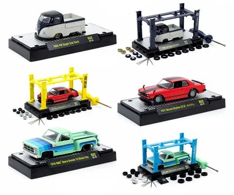 Model Kits Series 82 - 3-Piece SET
