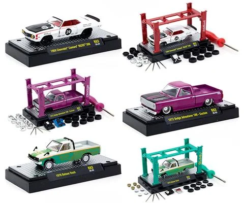 Model Kits Series 83 - 3-Piece SET