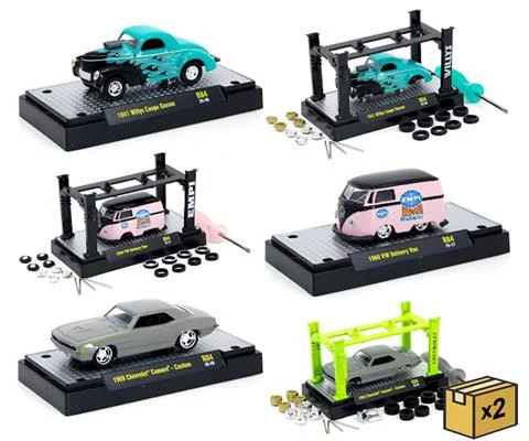 Model Kits Series 84 - 6-Piece Non-Returnable Case