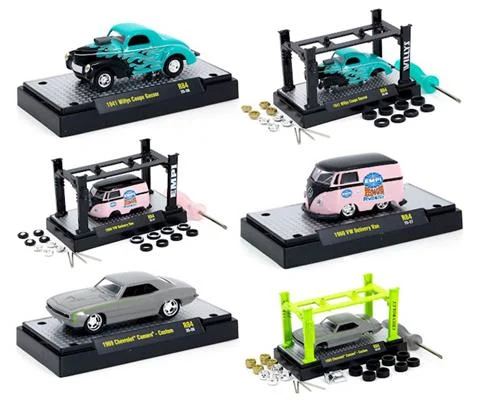 Model Kits Series 84 - 3-Piece SET