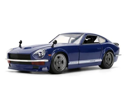 1972 Datsun 240Z in Indigo Blue - JADA TOYS