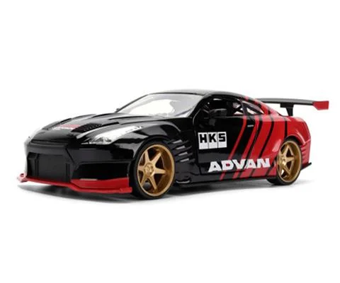 HKS - 2009 Nissan GT-R R35 Ben Sopra in Black and Red